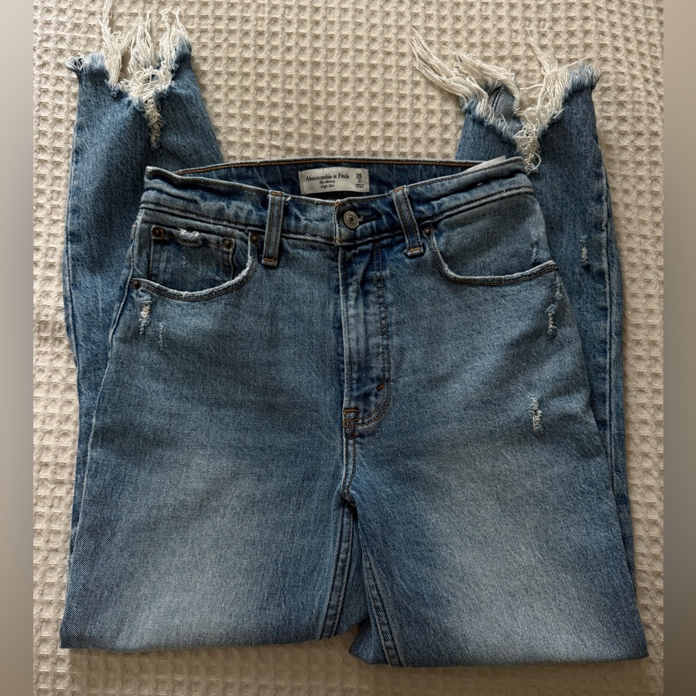 Abercrombie & Fitch high waisted skinny jeans